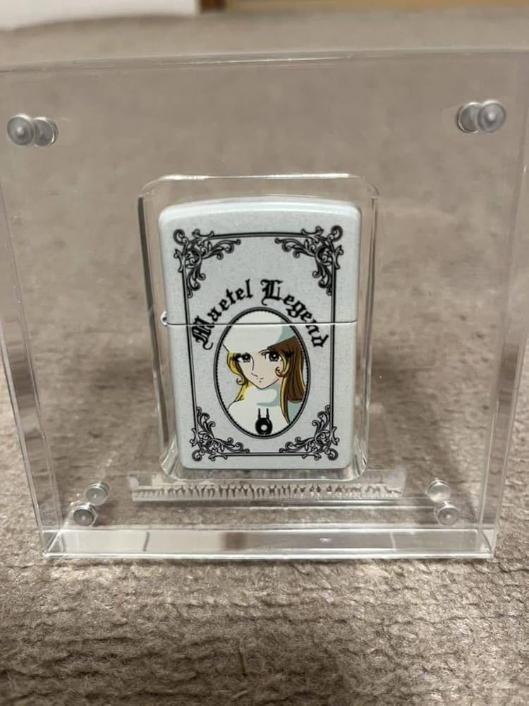 ZIPPO❤️銀河鉄道999 メーテル 白❤️両面加工 2005年3月製 新品未開封 ZIPPO❤️銀河鉄道999 メーテル 白❤️両面加工 2005年3月製